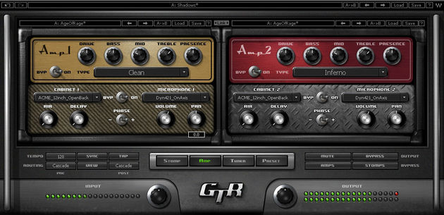 GTR3 now comes with 26 amps